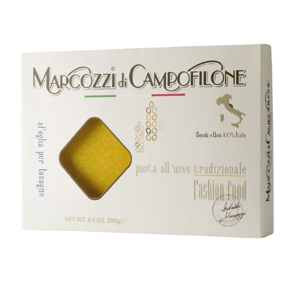 Lasagne lapok, 250 g-Marcozzi di Campofilone-Sol Deli