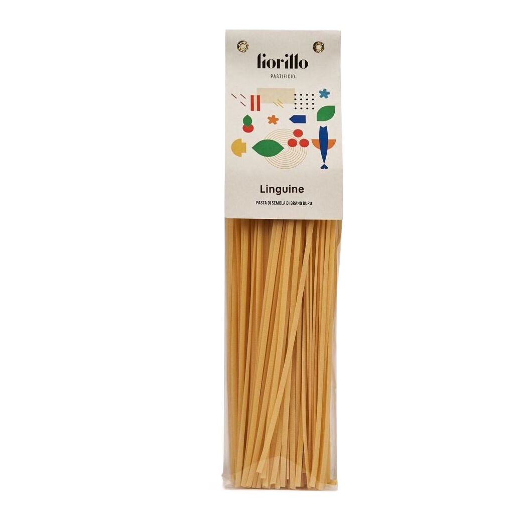 Linguine durumtészta, Pastificio Fiorillo, 500 g-Pastificio Fiorillo-Sol Deli