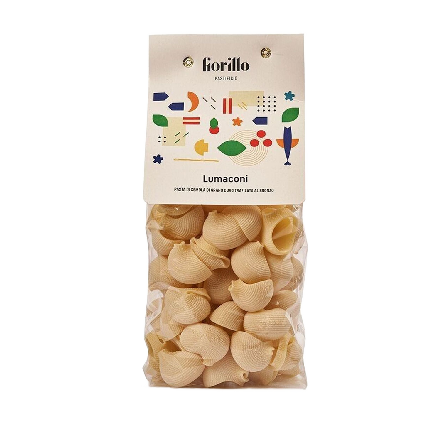 Lumaconi durumtészta, 500 g-Pastificio Fiorillo-Sol Deli