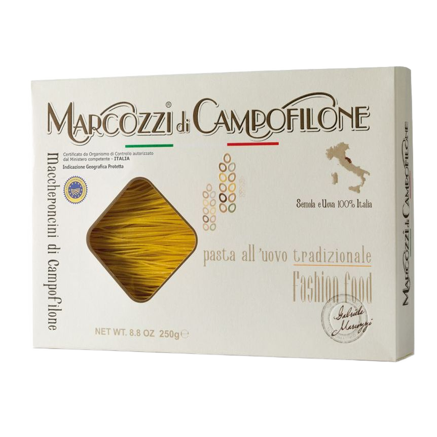 Maccheroncini di Campofilone IGP, 250 g-Marcozzi di Campofilone-Sol Deli