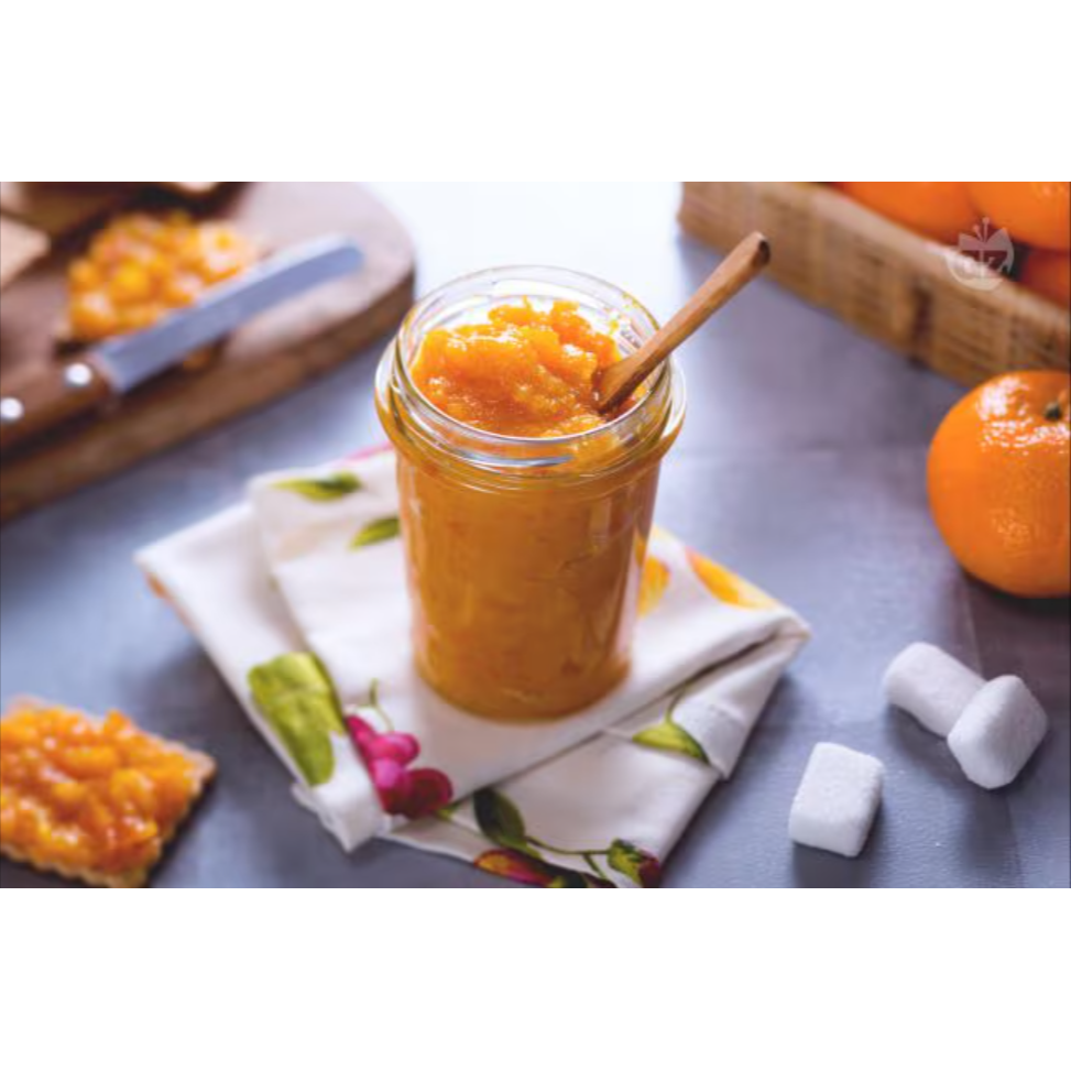 Mandarinlekvár, 220 g-Antica Bottega Siciliana-Sol Deli