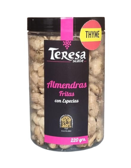Roasted Almonds with Sea Salt and Thyme, 220 g