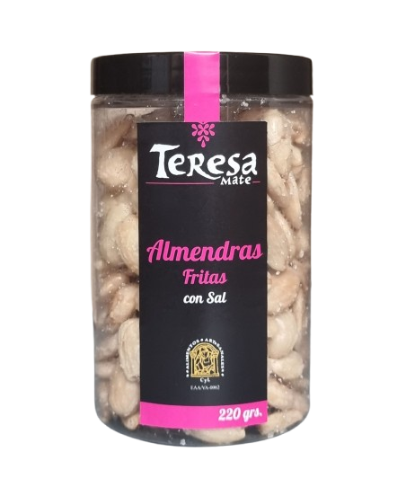 Roasted Almonds with Sea Salt, 220 g