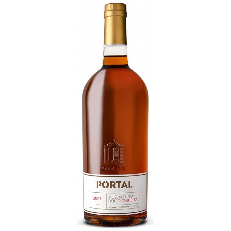 Moscatel Colheita 2011 díszdobozban - Quinta do Portal-Quinta do Portal-Sol Deli