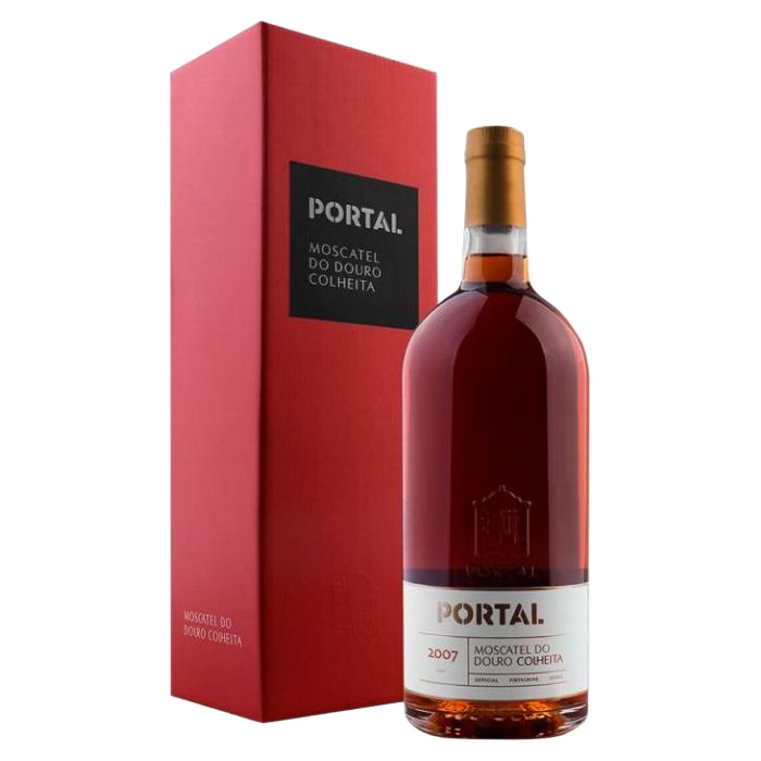 Moscatel Colheita 2011 díszdobozban - Quinta do Portal-Quinta do Portal-Sol Deli