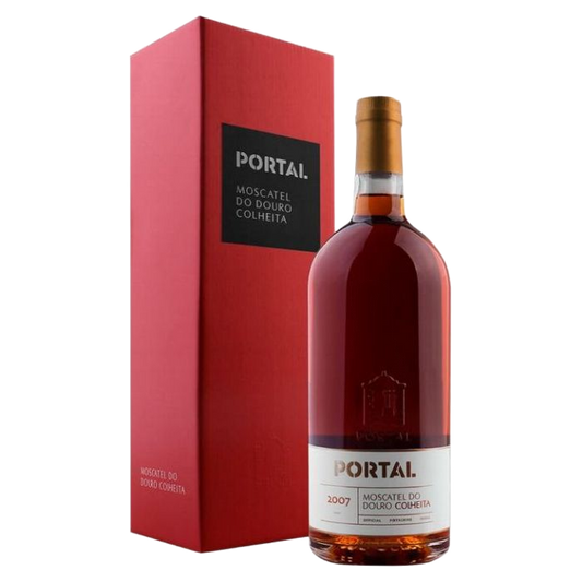 Moscatel Colheita 2011 díszdobozban - Quinta do Portal-Quinta do Portal-Sol Deli