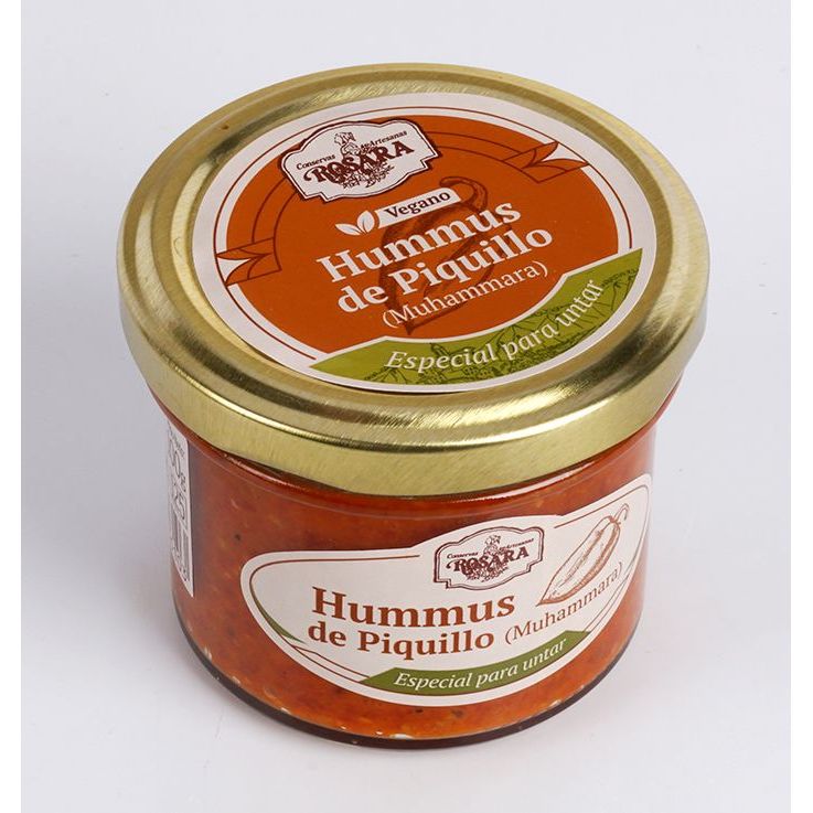 Muhammara (piquillo hummusz), Rosara, 125 ml-Conservas Artesanas Rosara-Sol Deli