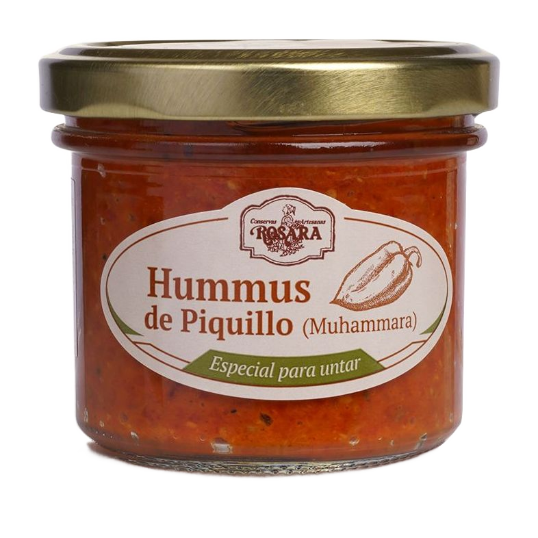 Muhammara (piquillo hummusz), Rosara, 125 ml-Conservas Artesanas Rosara-Sol Deli