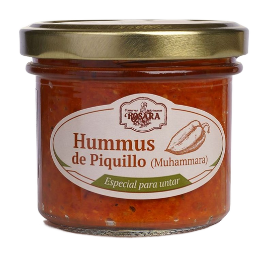 Muhammara (piquillo hummusz), Rosara, 125 ml-Conservas Artesanas Rosara-Sol Deli