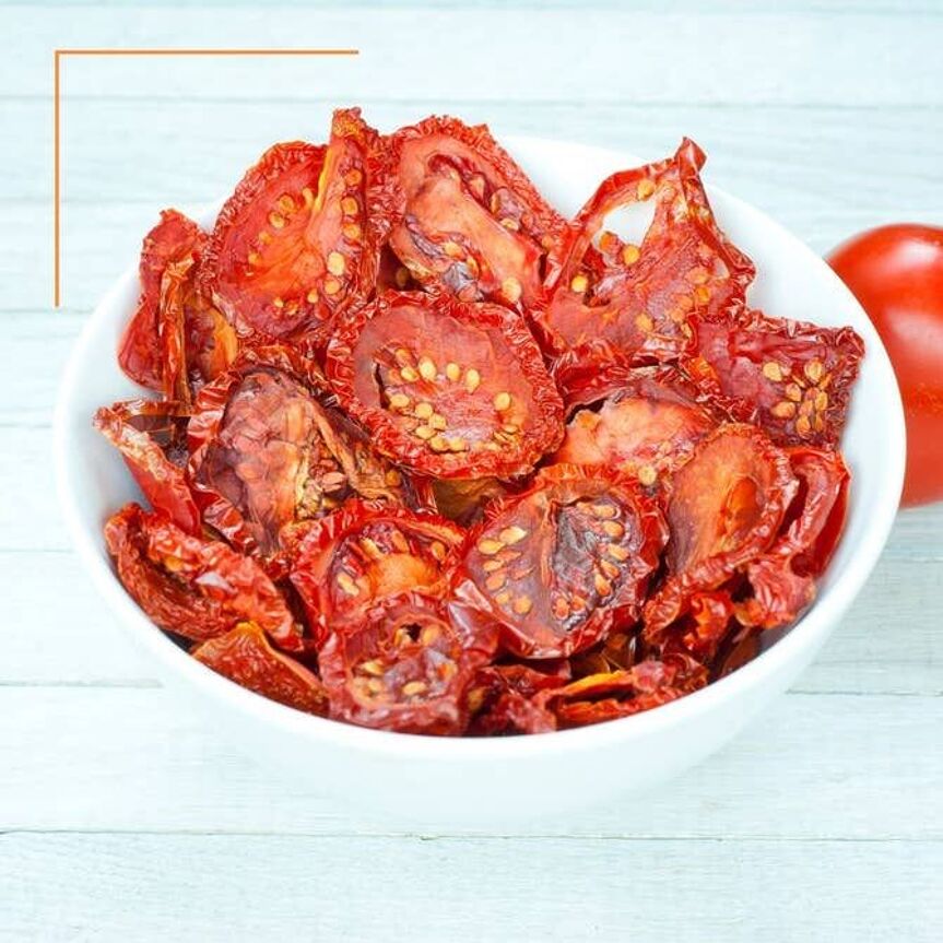 Napon szárított paradicsom kerémia edényben, 150 g-Antica Bottega Siciliana-Sol Deli