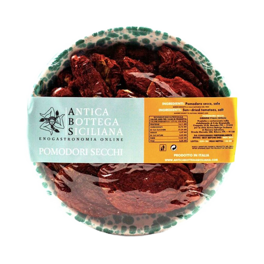 Napon szárított paradicsom kerémia edényben, 150 g-Antica Bottega Siciliana-Sol Deli