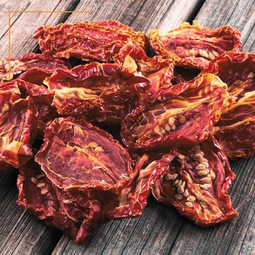 Napon szárított paradicsom núbiai fokhagymával, Antica Bottega Siciliana, 280 g-Antica Bottega Siciliana-Sol Deli