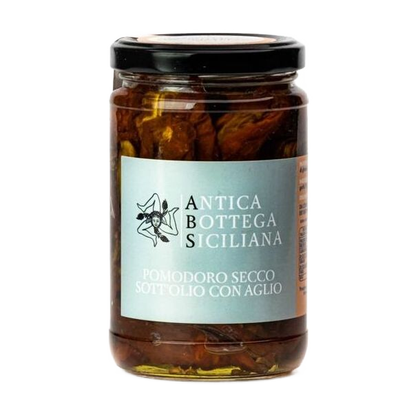 Napon szárított paradicsom núbiai fokhagymával, Antica Bottega Siciliana, 280 g-Antica Bottega Siciliana-Sol Deli
