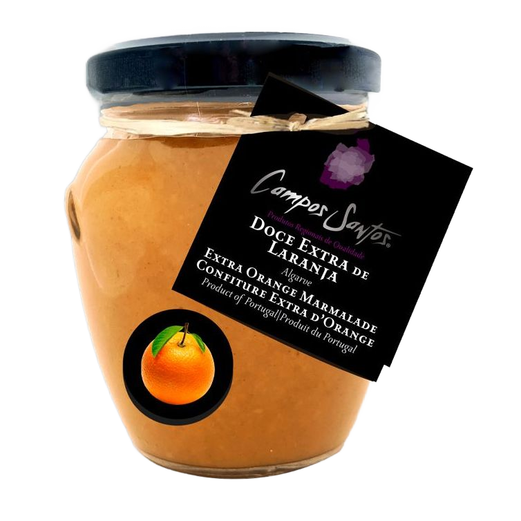 Narancslekvár, Campos Santos, 340 g-Campos Santos-Sol Deli
