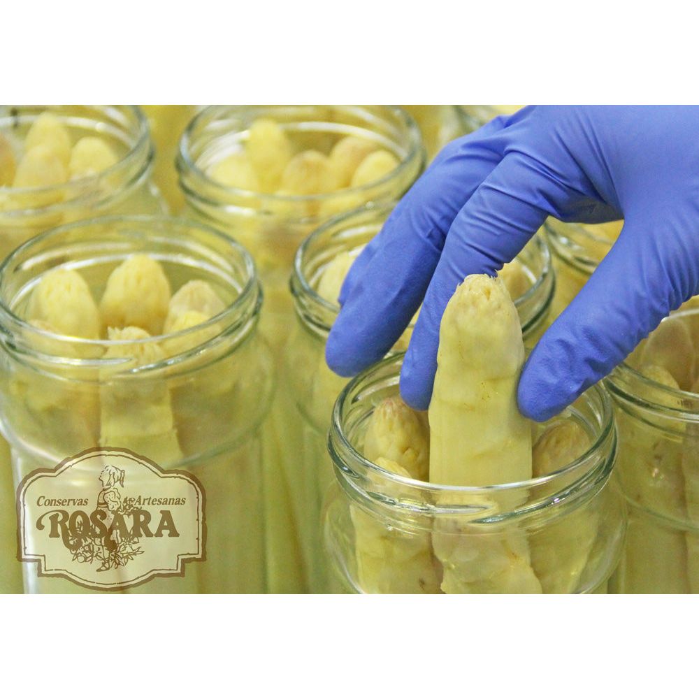 Navarrai spárga, D.O.P, Rosara, 580 ml-Conservas Artesanas Rosara-Sol Deli