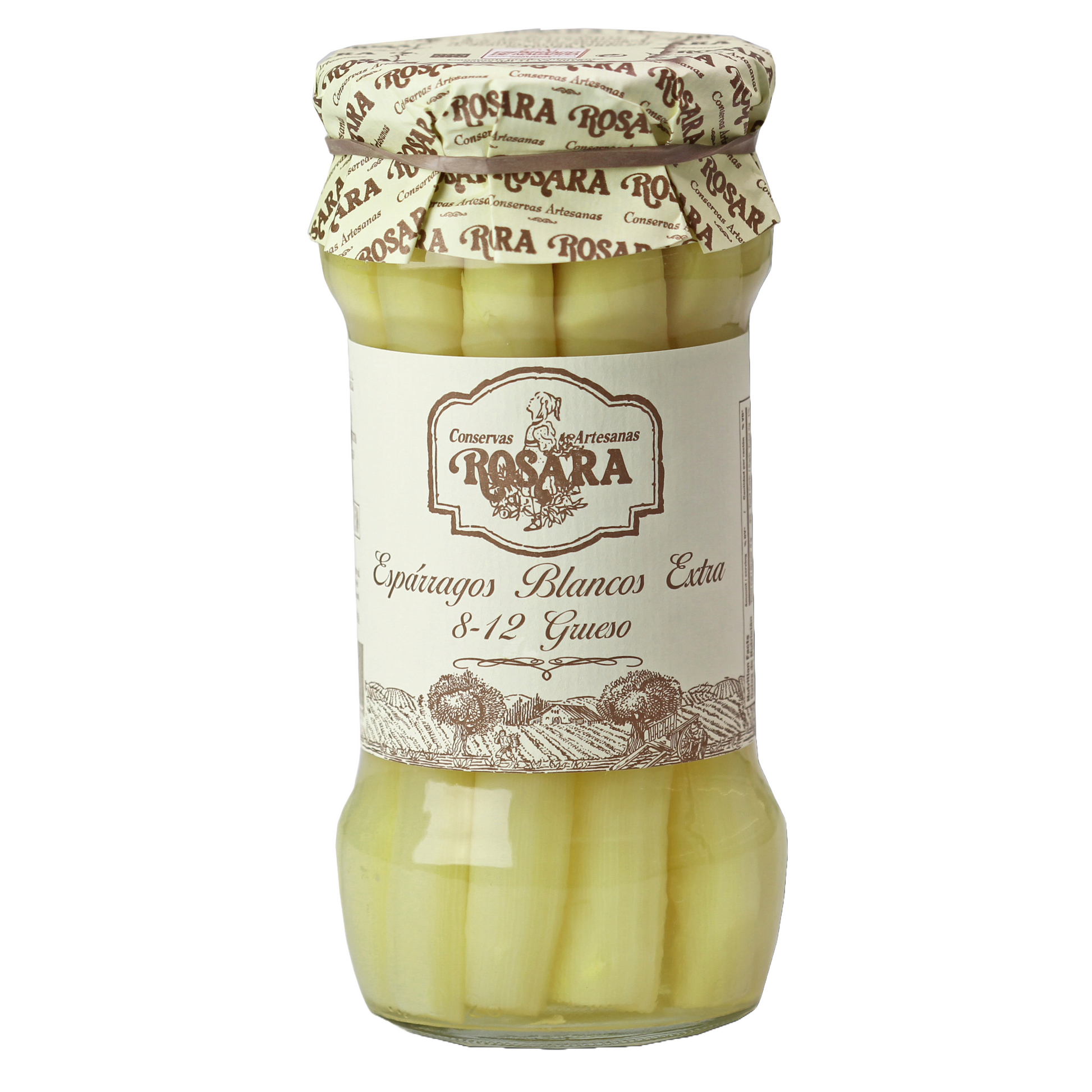 Navarrai spárga, D.O.P, Rosara, 580 ml-Conservas Artesanas Rosara-Sol Deli