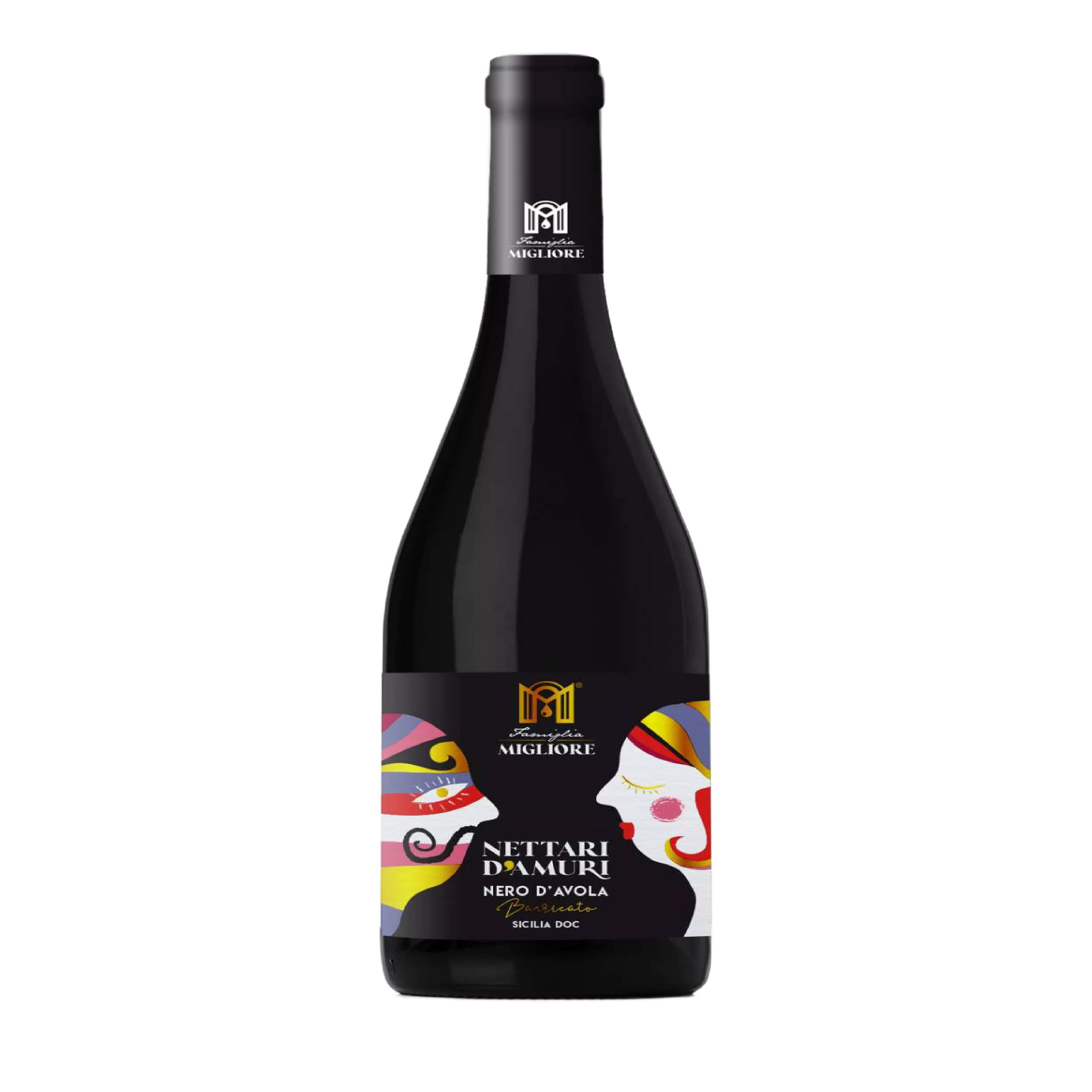 Nectari D'amuri Rosso Barricato Nero d'Avola D.O.C. 2021, Famiglia Migliore-Famiglia Migliore-Sol Deli