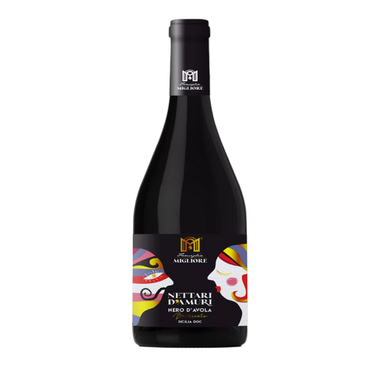 Nectari D'amuri Rosso Barricato Nero d'Avola D.O.C. 2021, Famiglia Migliore-Famiglia Migliore-Sol Deli