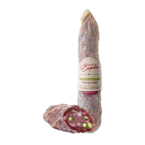 Nostrano szalámi pisztáciával, Salumi Capunto-Salumi Caputo-Sol Deli