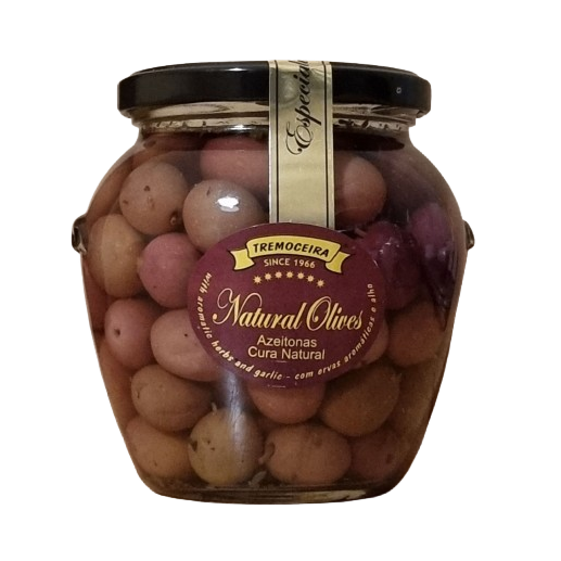 Olajbogyók zöldfűszerekkel és fokhagymával, Tremoceira, 330 g-Tremoceira-Sol Deli