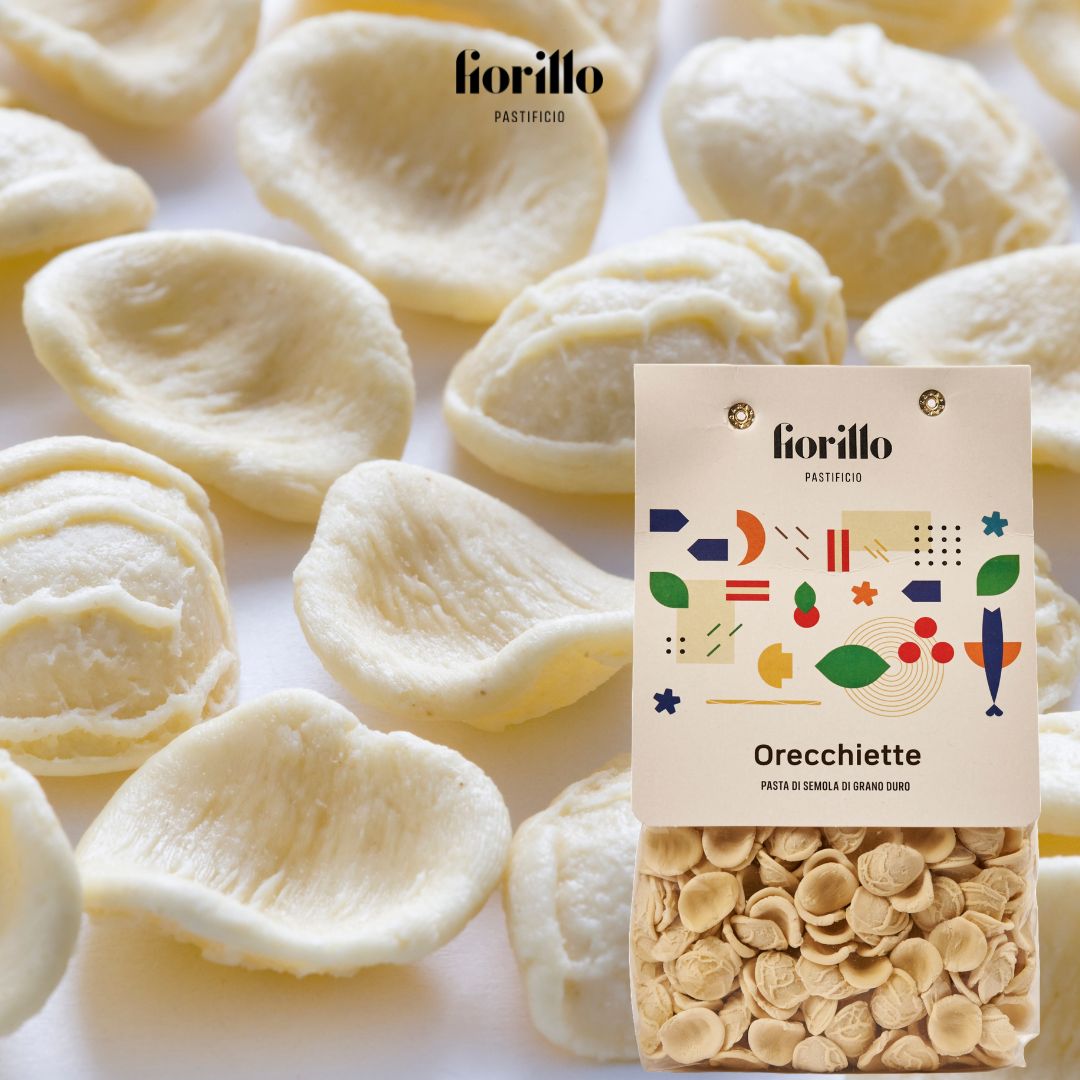 Orecchiette durumtészta, 500 g-Pastificio Fiorillo-Sol Deli