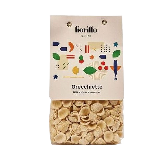 Orecchiette durumtészta, 500 g-Pastificio Fiorillo-Sol Deli