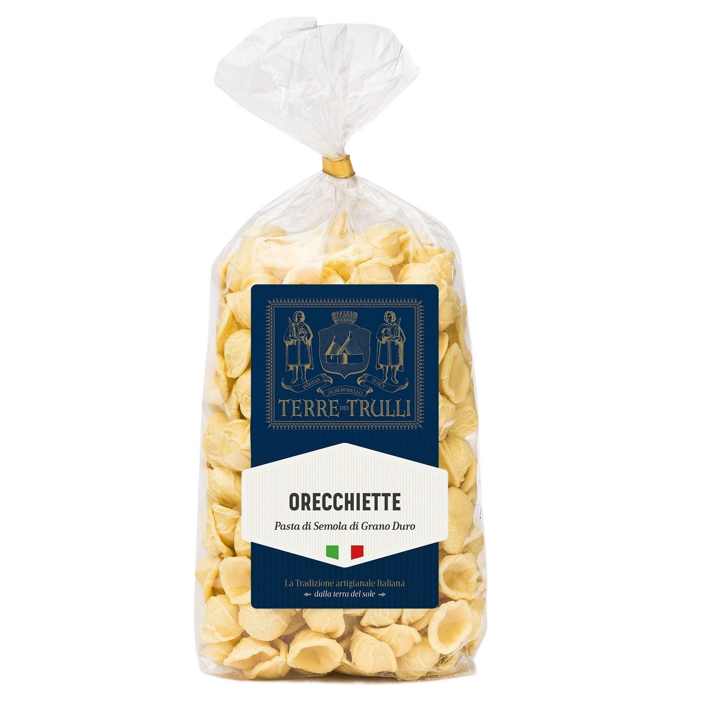 Orecchiette, prémium durumtészta, Terre dei Trulli, 500 g-Terre Dei Trulli-Sol Deli