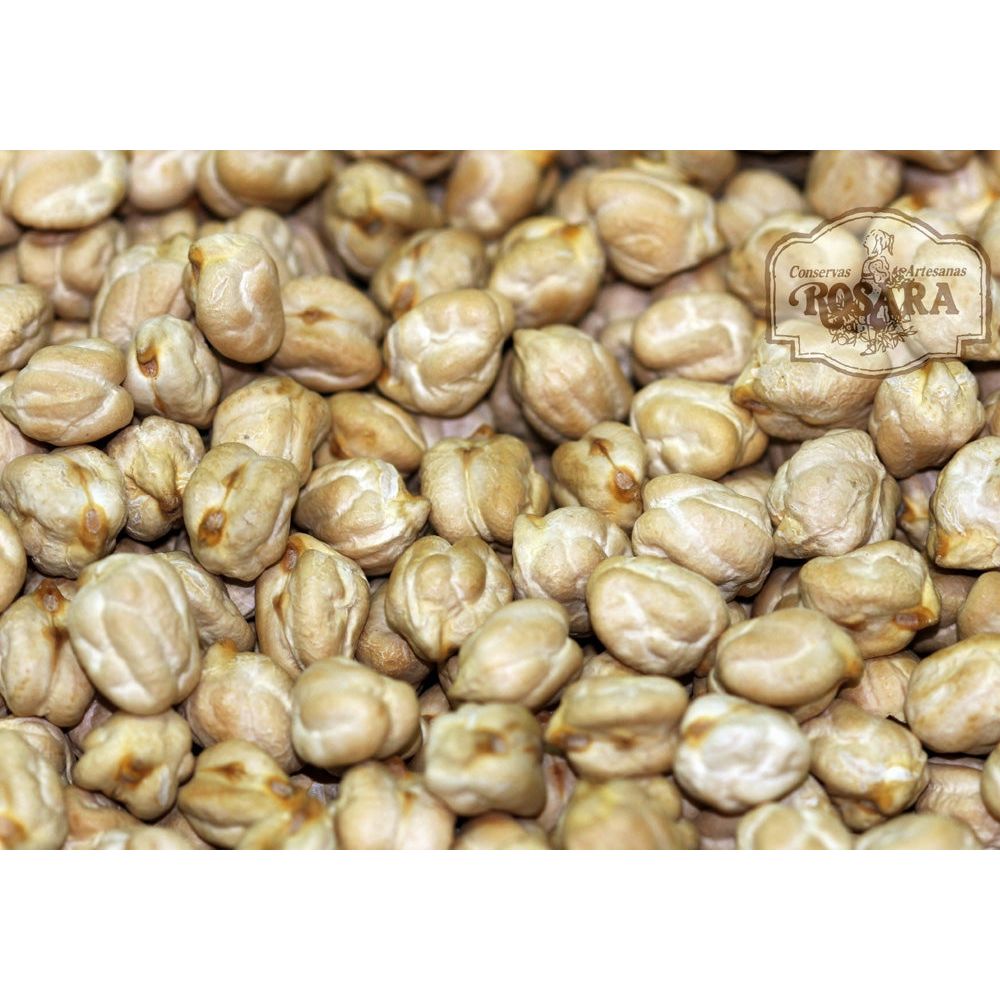 Organikus Pedrosillano csicseriborsó, Rosara, 445 ml-Conservas Artesanas Rosara-Sol Deli