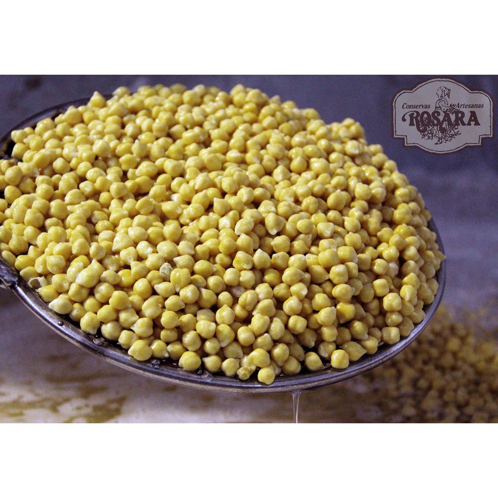 Organikus Pedrosillano csicseriborsó, Rosara, 445 ml-Conservas Artesanas Rosara-Sol Deli