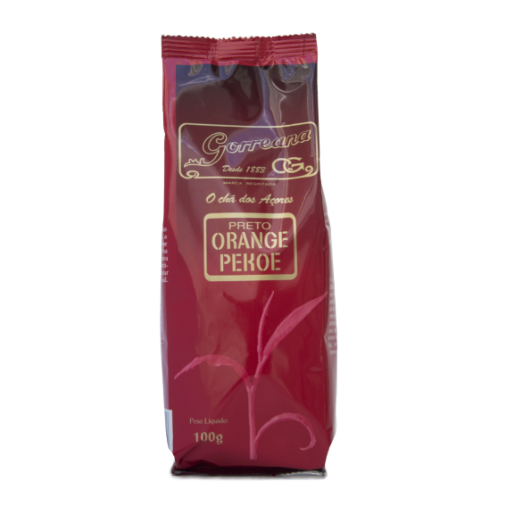 Organikus fekete tea "Orange Pekoe". Gorreana, 100 g-Gorreana-Sol Deli