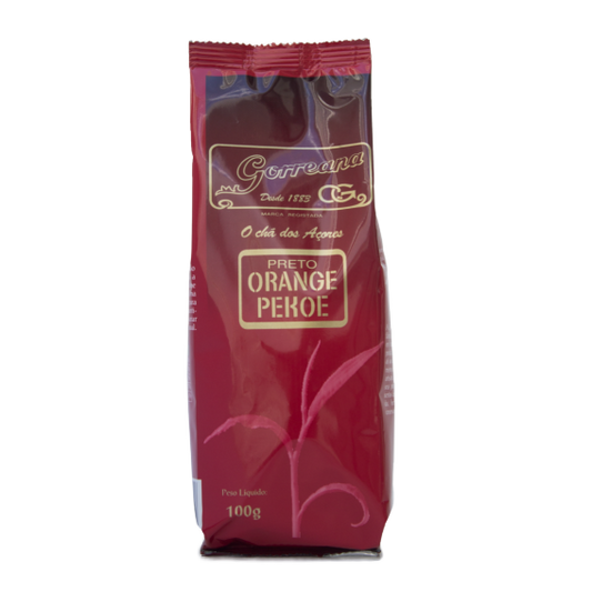 Organikus fekete tea "Orange Pekoe". Gorreana, 100 g-Gorreana-Sol Deli