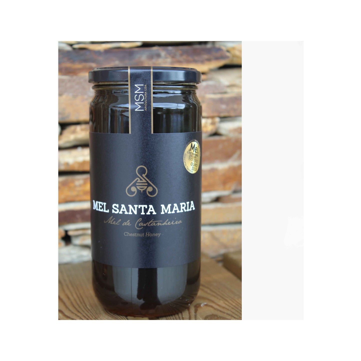 Organikus gesztenyeméz-Mel Santa Maria-Sol Deli