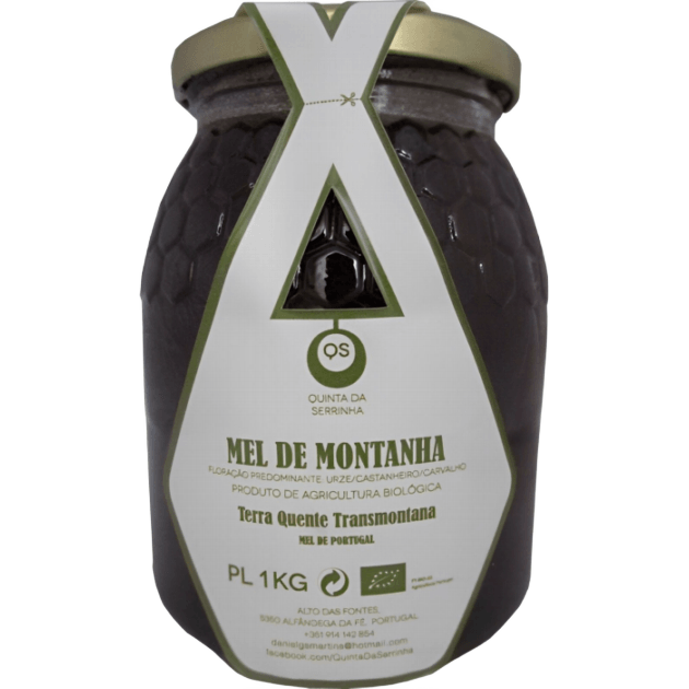 Organikus hegyi méz, Quinta da Serrinha, 1000 g-Daniel Martins-Sol Deli