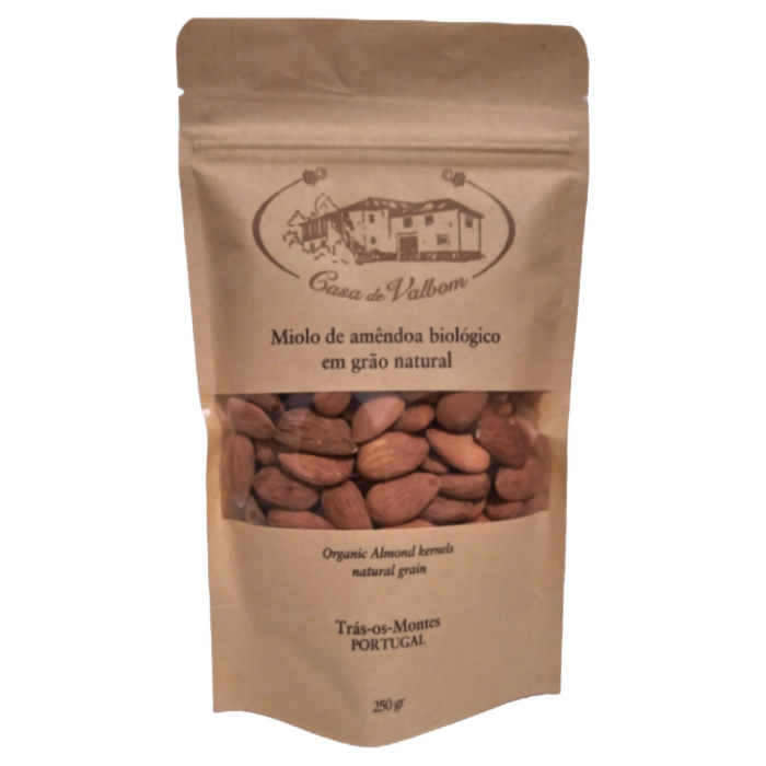 Organikus mandulabél, Casa de Valbom, 250 g-Casa de Valbom-Sol Deli