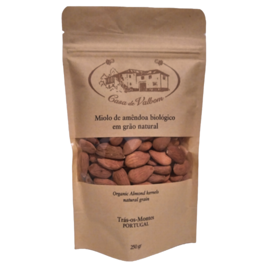 Organikus mandulabél, Casa de Valbom, 250 g-Casa de Valbom-Sol Deli