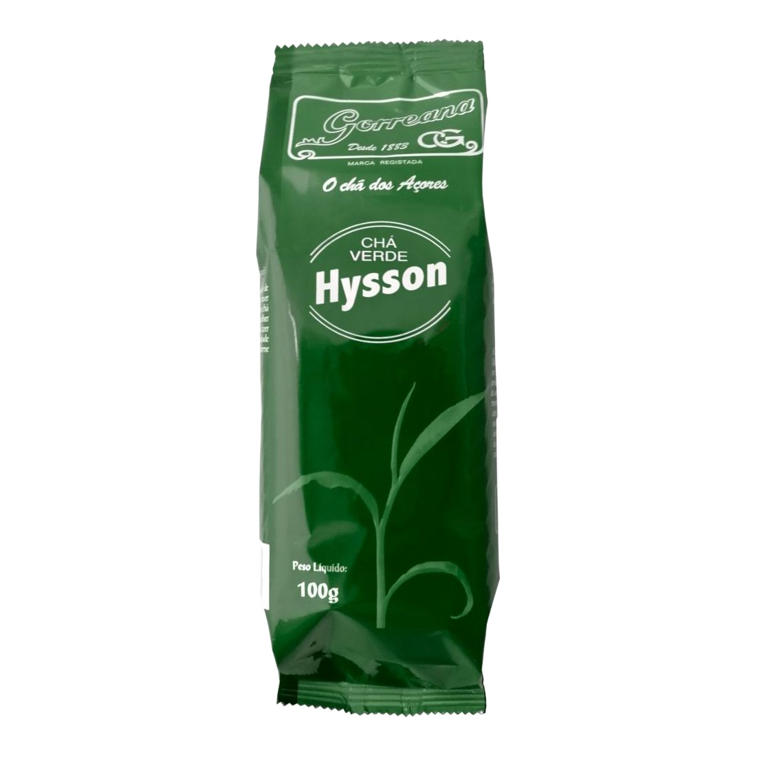 Organikus zöld tea "Hysson", Gorrena, 100 g-Gorreana-Sol Deli