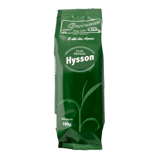 Organikus zöld tea "Hysson", Gorrena, 100 g-Gorreana-Sol Deli