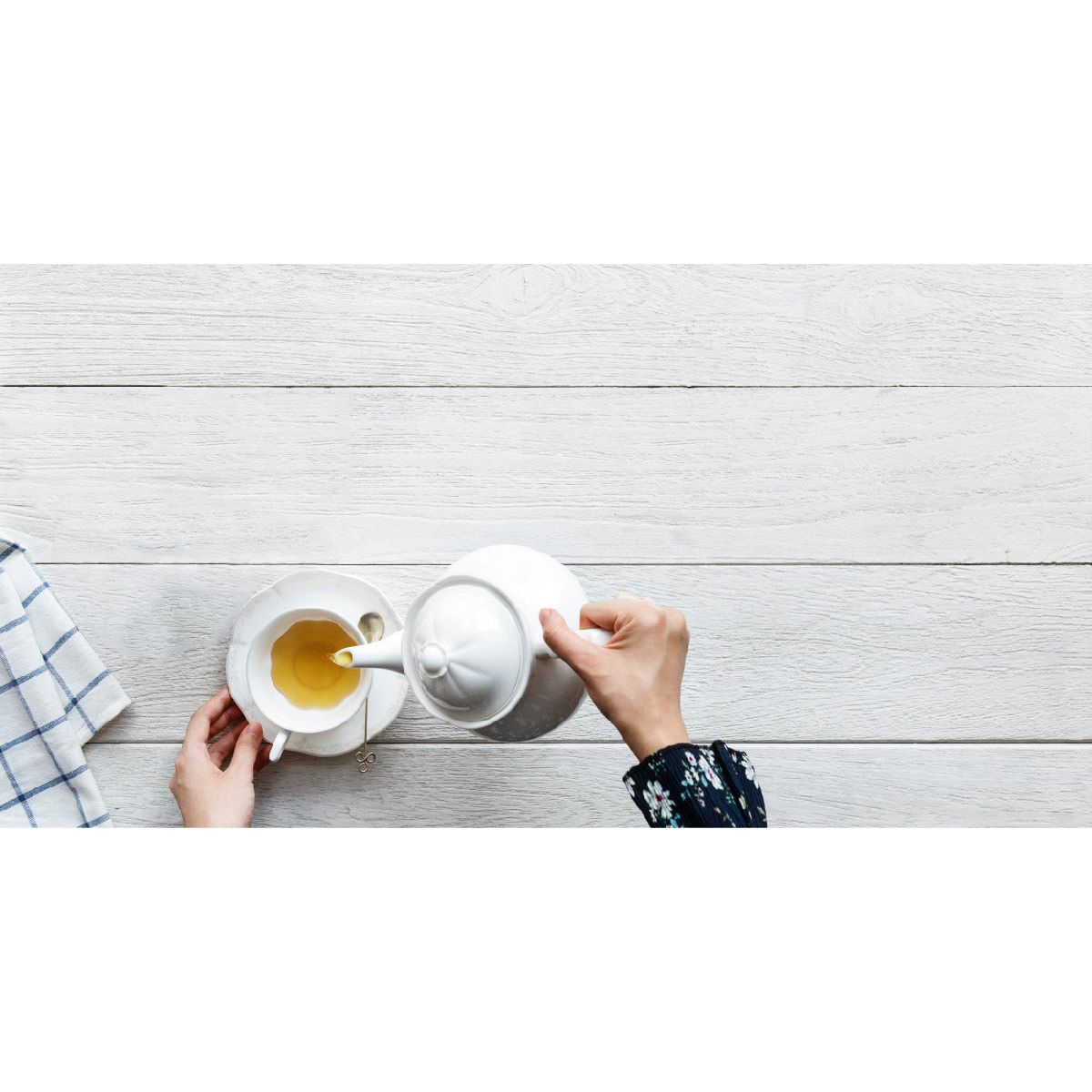 Organikus zöld tea citromverbénával, Gorreana, 80 g-Gorreana-Sol Deli