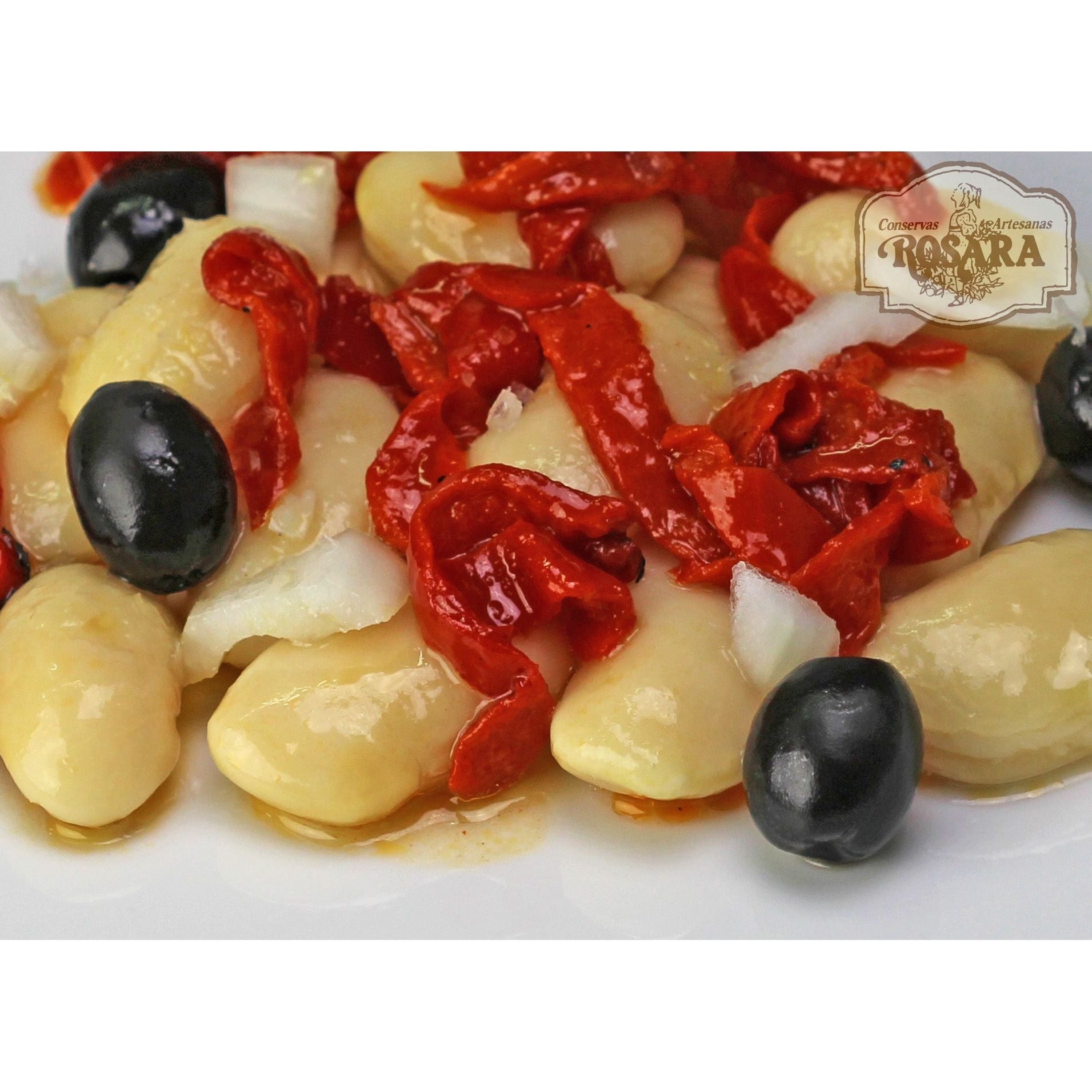 Óriás judión bab, 720 ml-Conservas Artesanas Rosara-Sol Deli