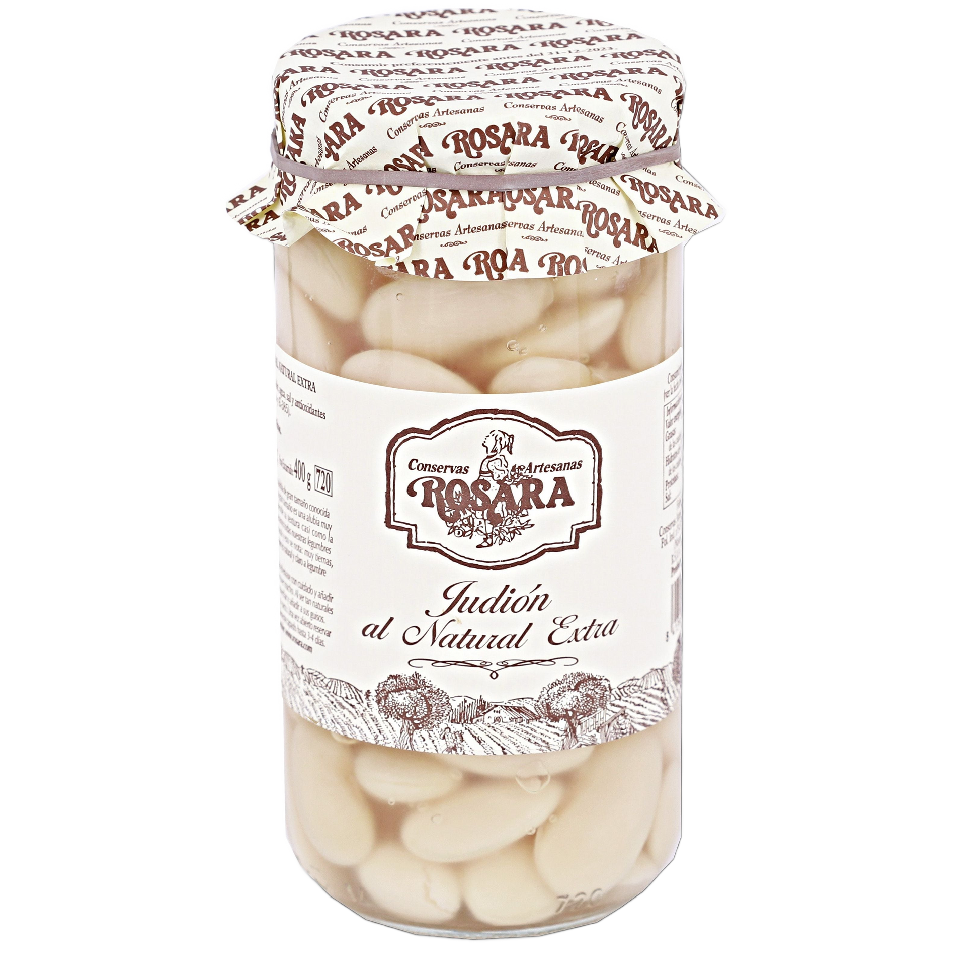 Óriás judión bab, 720 ml-Conservas Artesanas Rosara-Sol Deli