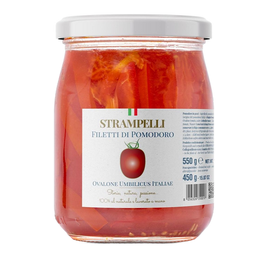 Ovalone paradicsomfilé, Strampelli, 550 g-Strampelli-Sol Deli