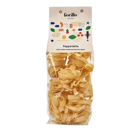 Pappardelle durumtészta, Pastificio Fiorillo, 500 g-Pastificio Fiorillo-Sol Deli