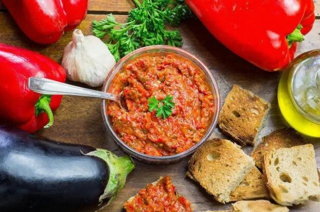 Paprika és padlizsán krém, 180 g