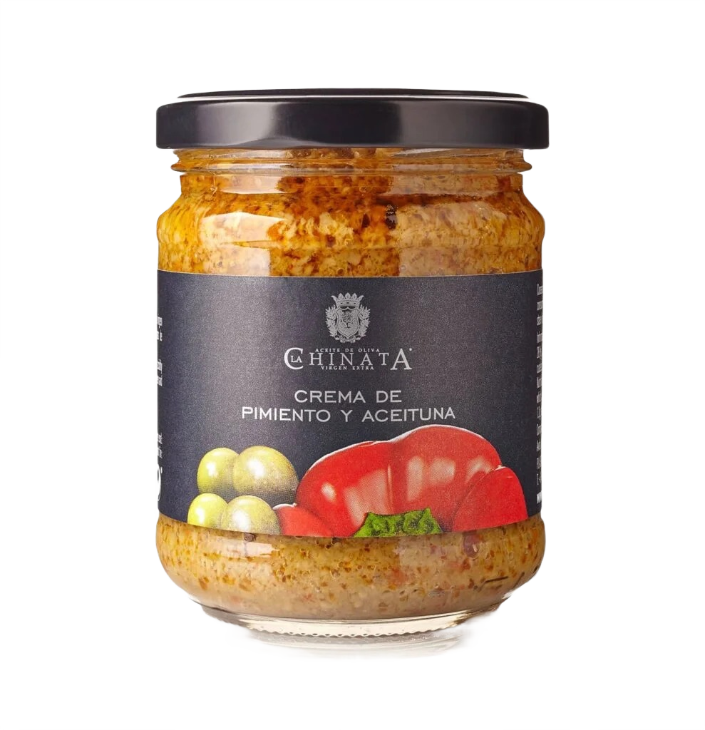 Paprika és olajbogyó krém, 180 g