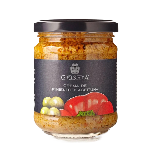 Paprika és olajbogyó krém, 180 g