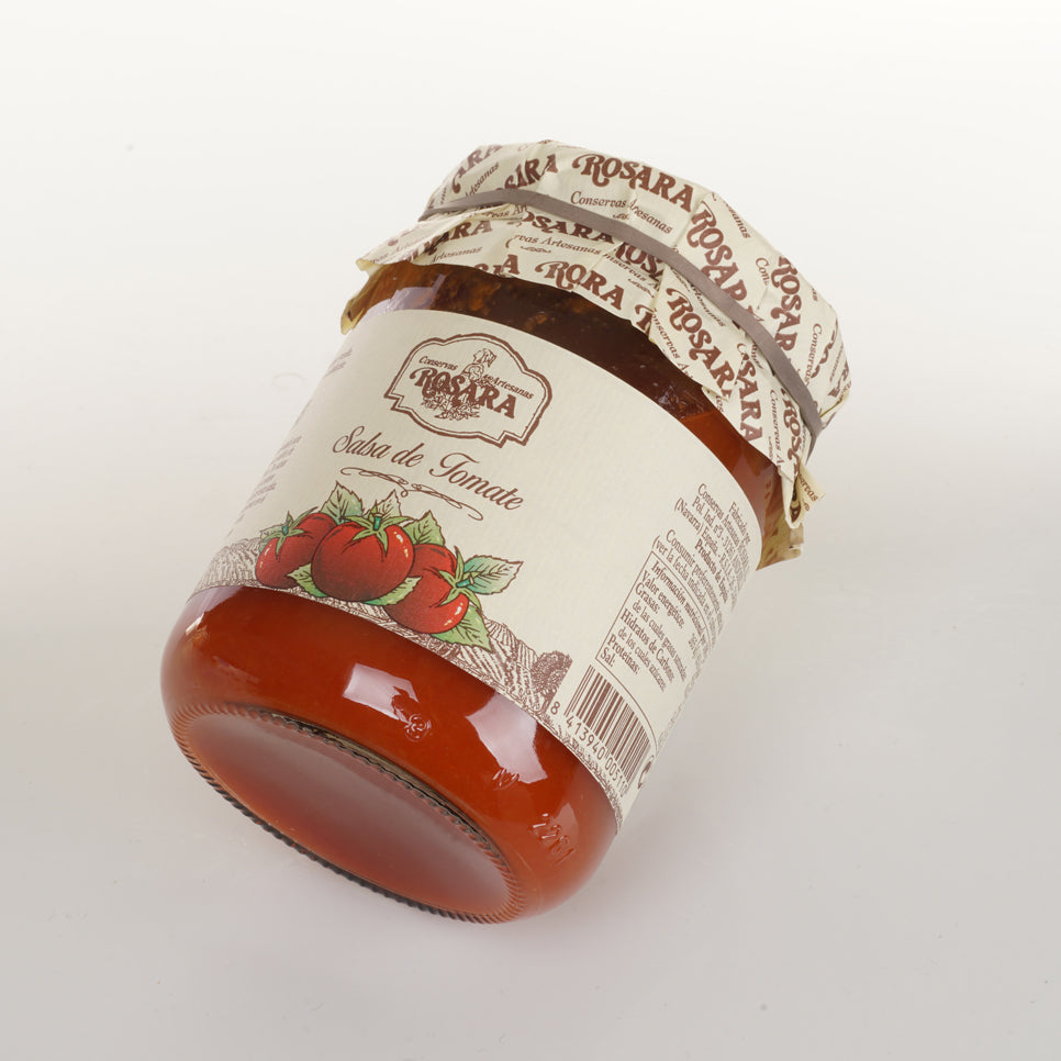 Paradicsomszósz, Rosara, 445 ml-Conservas Artesanas Rosara-Sol Deli