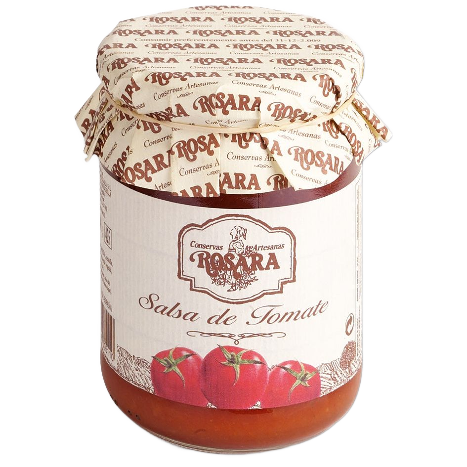 Paradicsomszósz, Rosara, 445 ml-Conservas Artesanas Rosara-Sol Deli