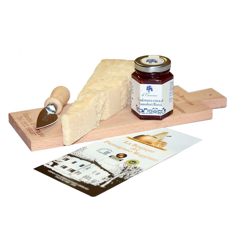 Parmigiano-Reggiano (36) különleges ajándékcsomag-Latteria Nuova Mandrio-Sol Deli