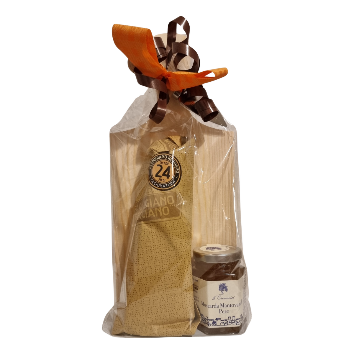 Parmigiano-Reggiano (36) különleges ajándékcsomag-Latteria Nuova Mandrio-Sol Deli