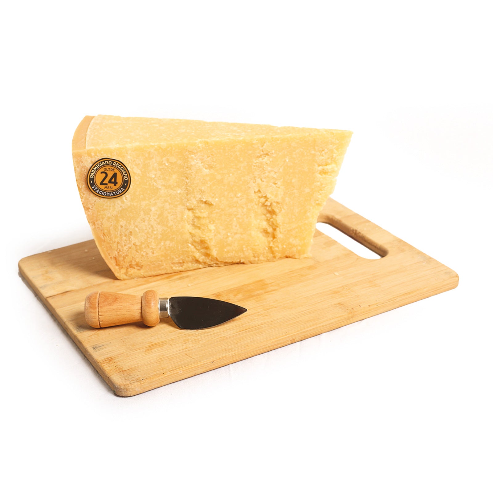 Parmigiano Reggiano sajt, 24 hónapig érlelt-Latteria Nuova Mandrio-Sol Deli